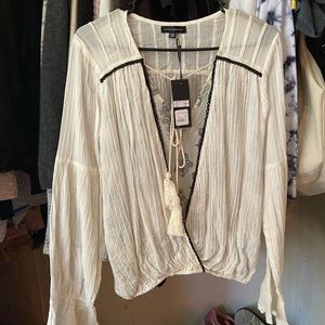 Long-Sleeved Blouse